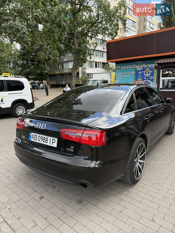 Седан Audi A6 2012 в Києві фото 3 Седан Audi A6 2012 в Києві