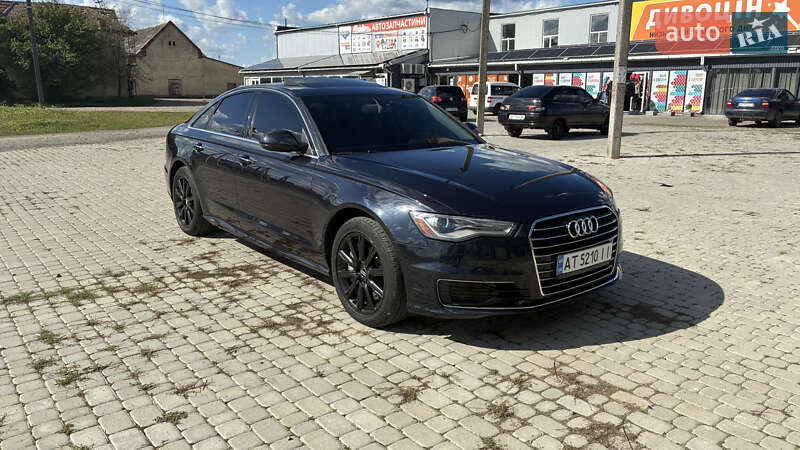 Седан Audi A6 2015 в Коломые