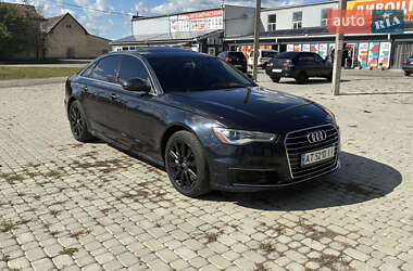 Седан Audi A6 2015 в 