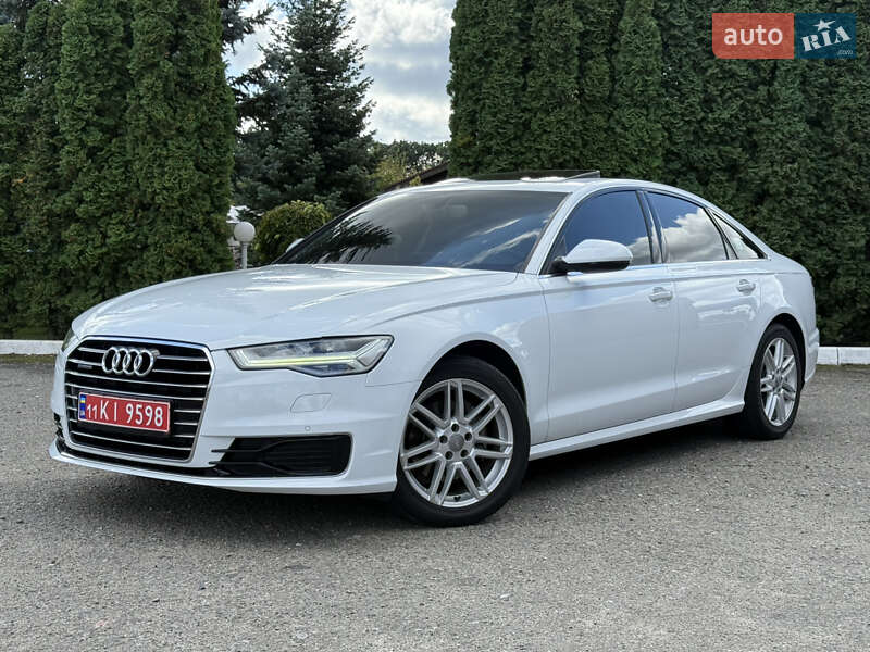 Седан Audi A6 2016 в Києві