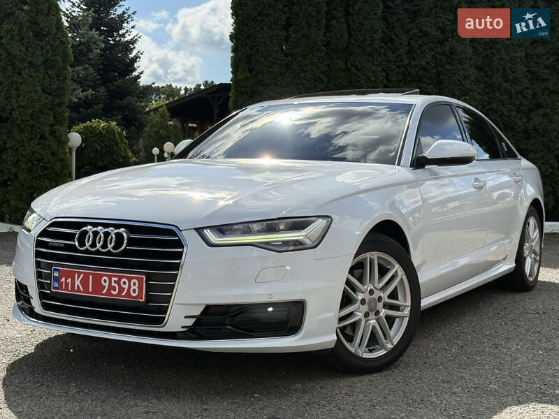 Седан Audi A6 2016 в Києві