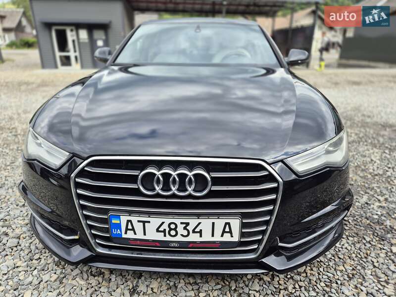 Седан Audi A6 2015 в Рахове фото 6 Седан Audi A6 2015 в Рахове