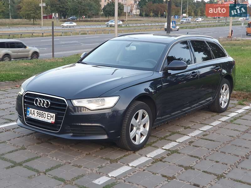 Универсал Audi A6 2011 в 