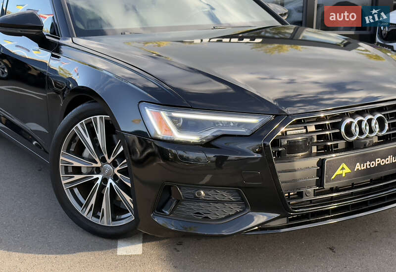 Седан Audi A6 2019 в Киеве