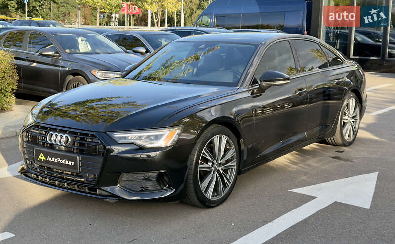 Седан Audi A6 2019 в Киеве