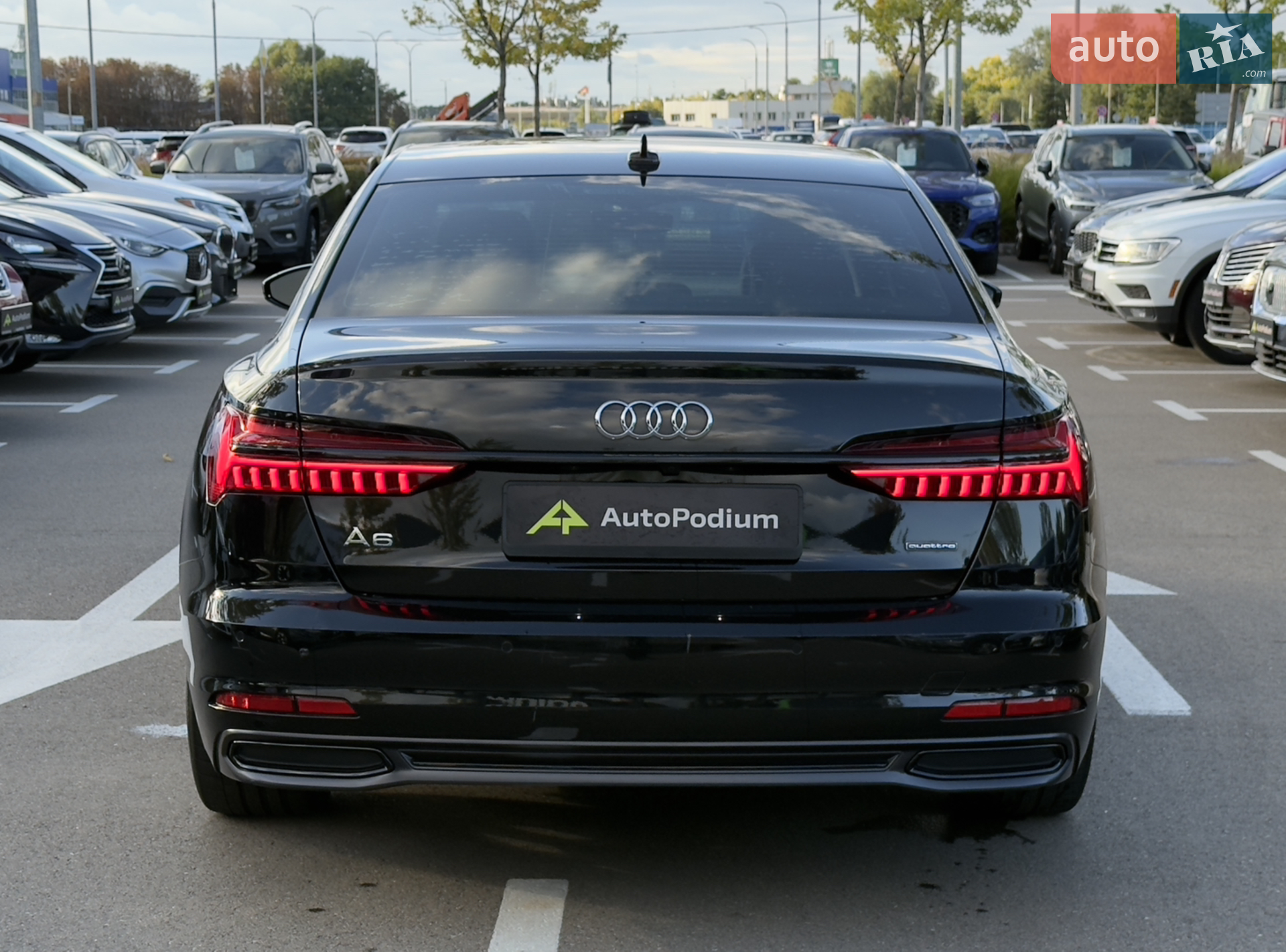 2019 Audi A6 - мініатюра 12