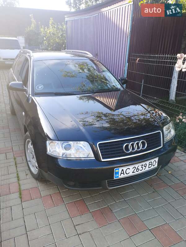 Універсал Audi A6 2003 в Голобах