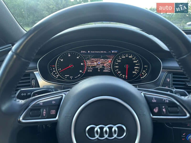 Седан Audi A6 2015 в Виннице