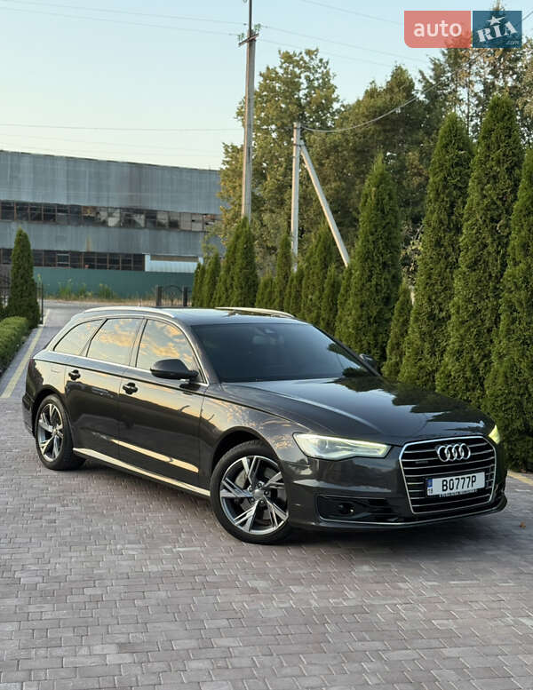 Audi A6 2015