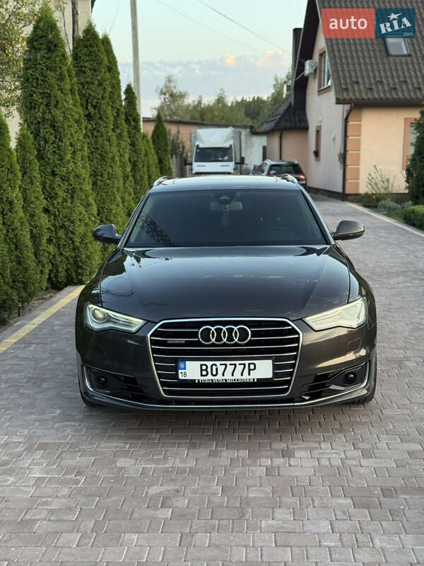 Универсал Audi A6 2015 в Луцке фото 7 Универсал Audi A6 2015 в Луцке