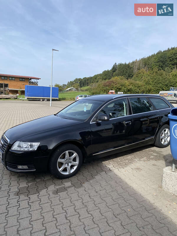 Универсал Audi A6 2010 в Тячеве