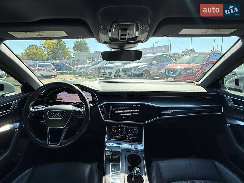 Седан Audi A6 2019 в Киеве