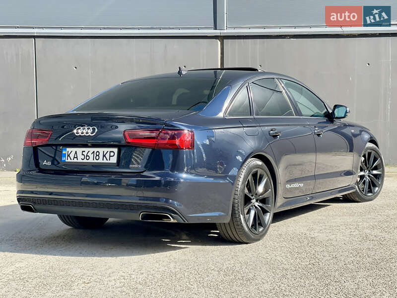 Седан Audi A6 2016 в Киеве фото 5 Седан Audi A6 2016 в Киеве