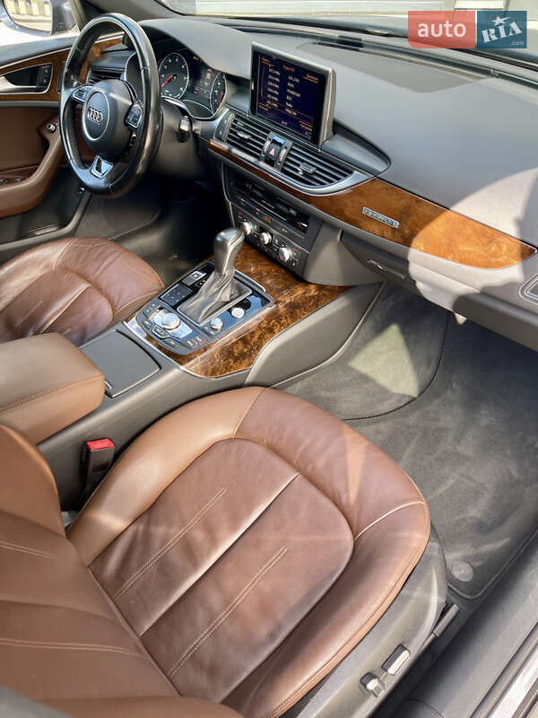 Седан Audi A6 2016 в Киеве фото 15 Седан Audi A6 2016 в Киеве