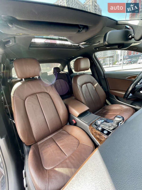 Седан Audi A6 2016 в Киеве фото 20 Седан Audi A6 2016 в Киеве