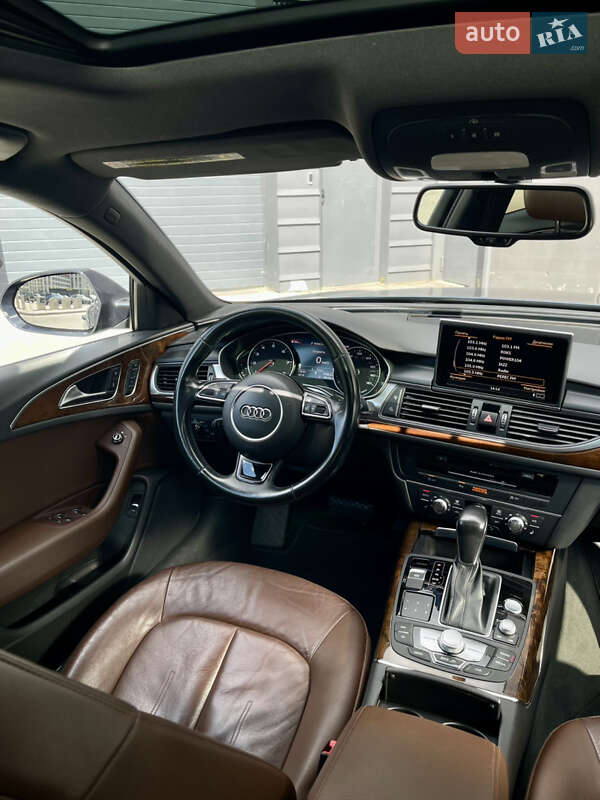 Седан Audi A6 2016 в Киеве фото 24 Седан Audi A6 2016 в Киеве