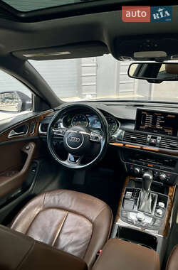 Седан Audi A6 2016 в 