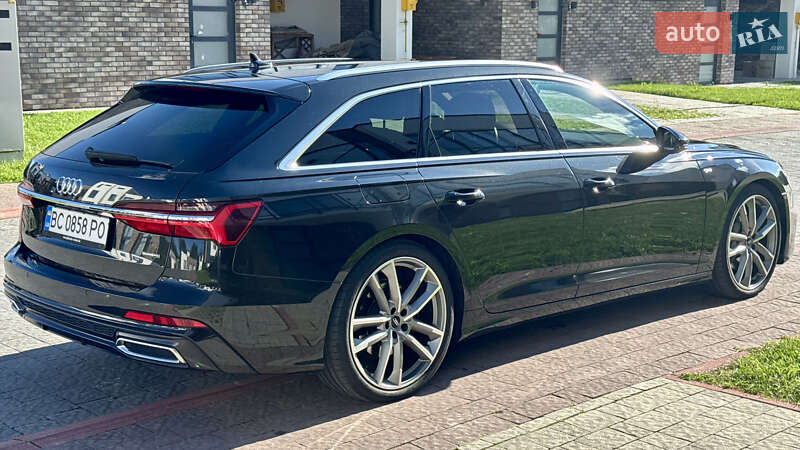 Універсал Audi A6 2019 в Львові
