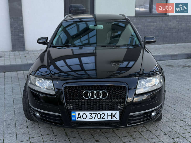 Універсал Audi A6 2006 в Ужгороді фото 5 Універсал Audi A6 2006 в Ужгороді