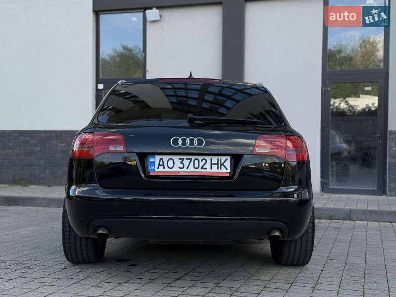 Універсал Audi A6 2006 в Ужгороді фото 15 Універсал Audi A6 2006 в Ужгороді