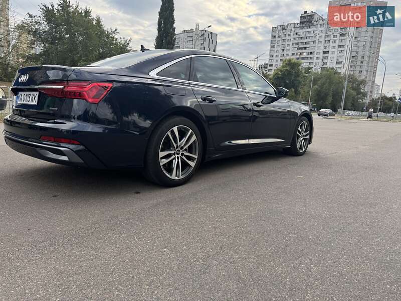Седан Audi A6 2022 в Киеве фото 11 Седан Audi A6 2022 в Киеве