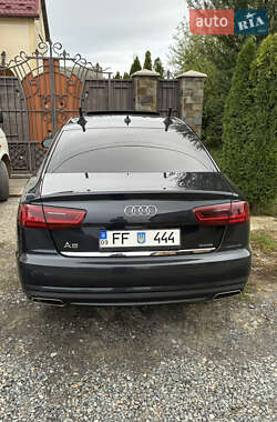 Седан Audi A6 2015 в 
