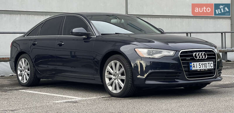 Audi A6 2012