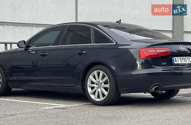 Седан Audi A6 2012 в 