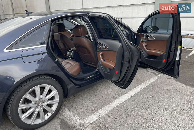 Седан Audi A6 2012 в Киеве