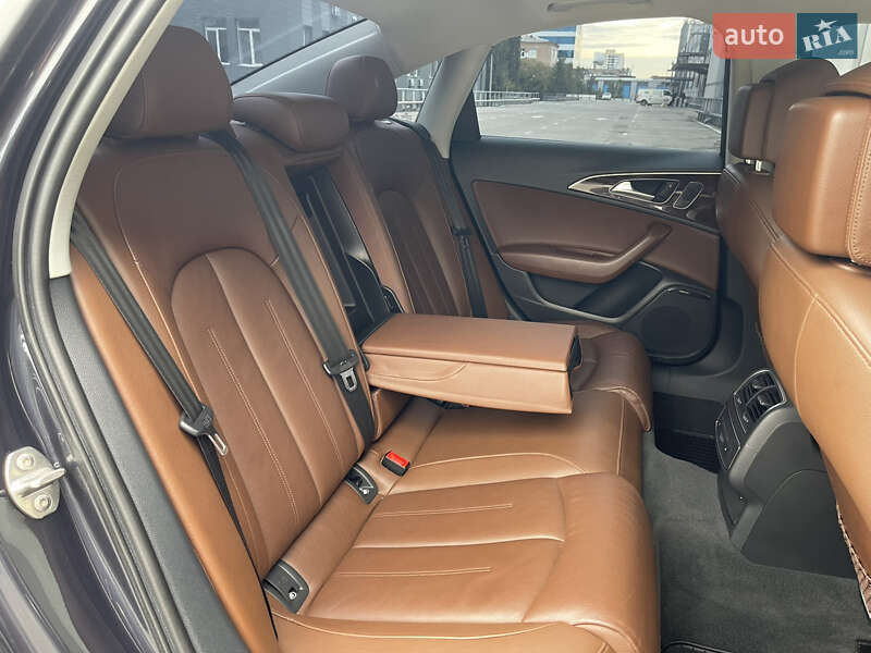 Седан Audi A6 2012 в Киеве