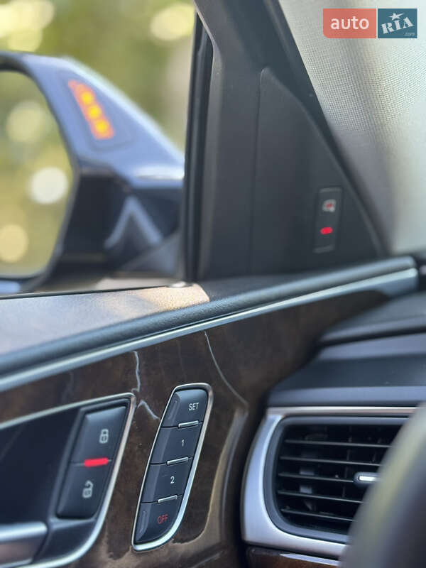 Седан Audi A6 2012 в Киеве