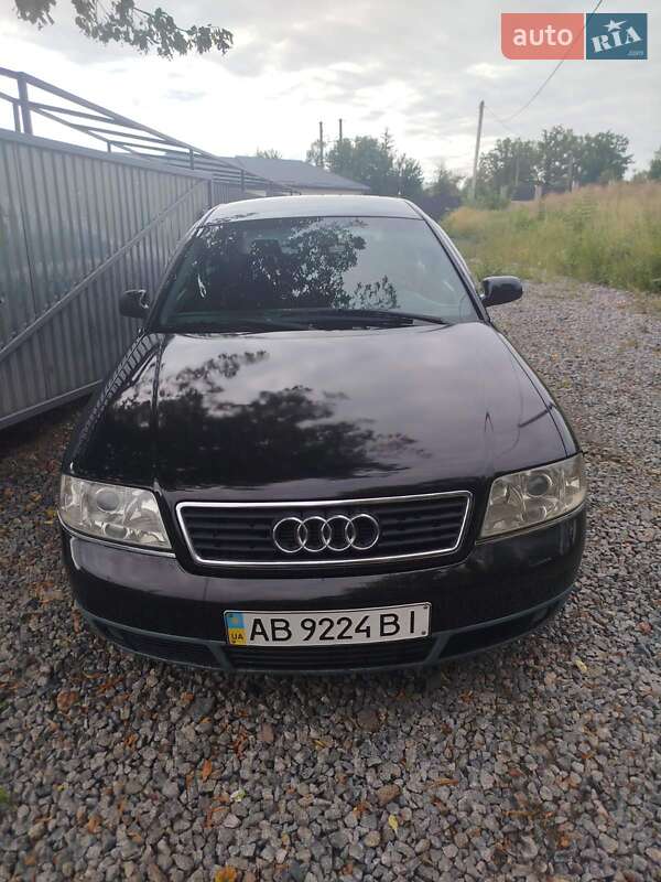 Audi A6 2001 Audi A6 2001