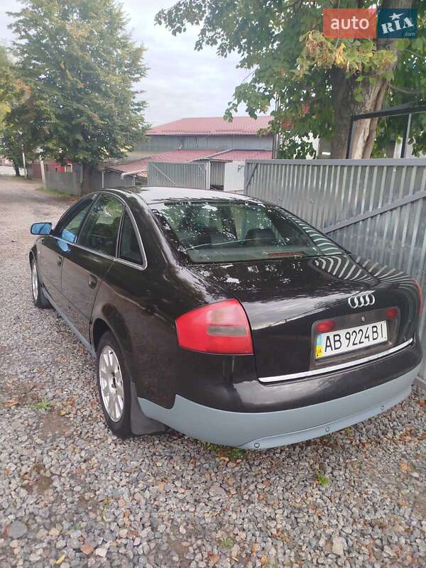 Седан Audi A6 2001 в Ладыжине