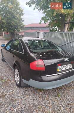 Седан Audi A6 2001 в  фото 4 Седан Audi A6 2001 в