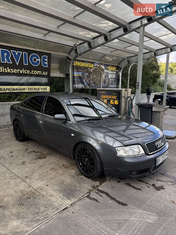 Седан Audi A6 2002 в 