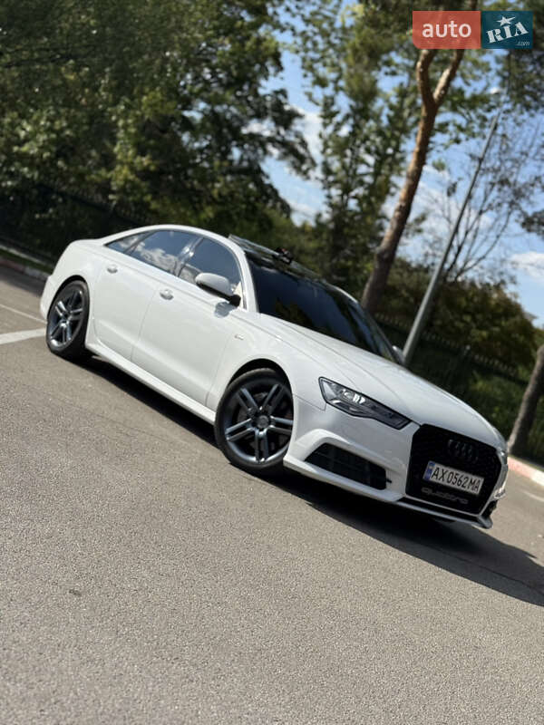 Седан Audi A6 2016 в Харькове
