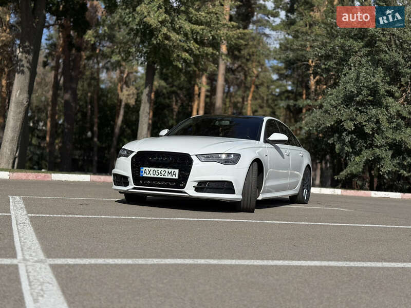 Седан Audi A6 2016 в Харькове
