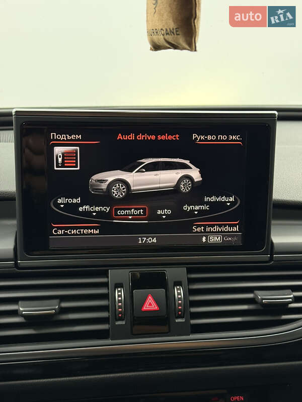 Універсал Audi A6 2015 в Одесі