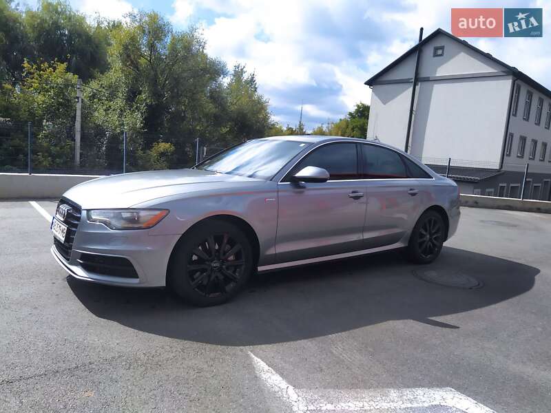 Седан Audi A6 2014 в Виннице