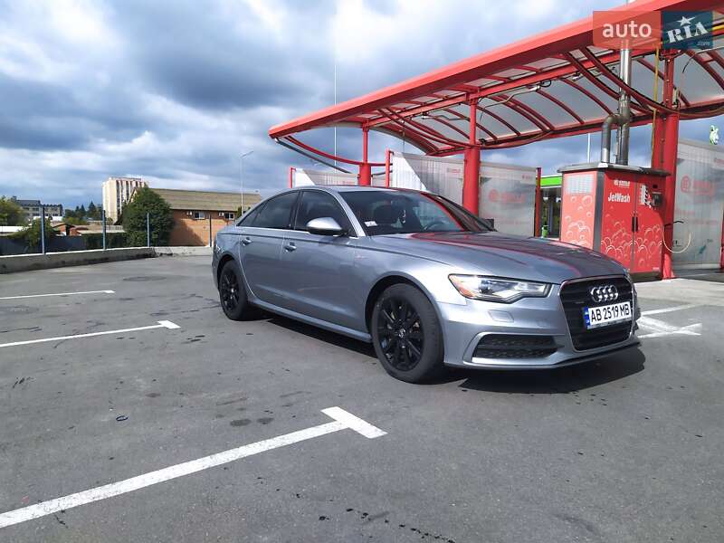 Седан Audi A6 2014 в Виннице
