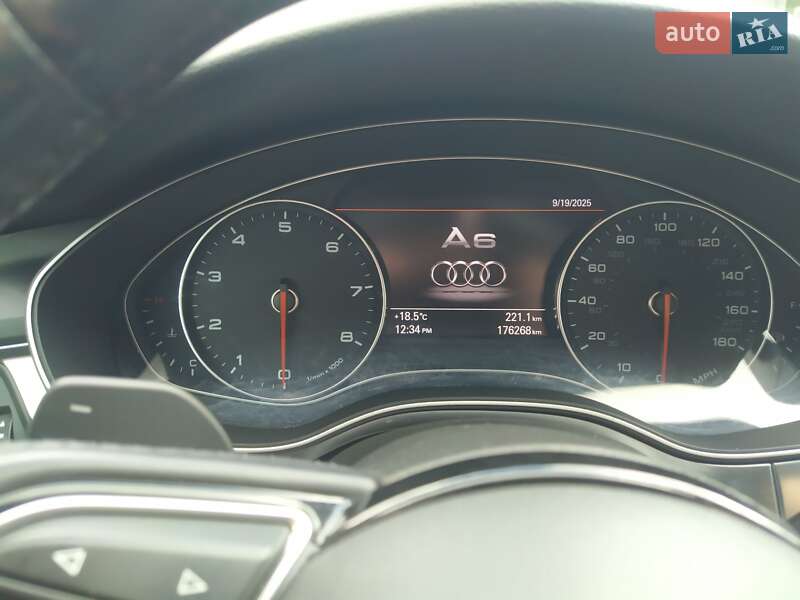 Седан Audi A6 2014 в Виннице