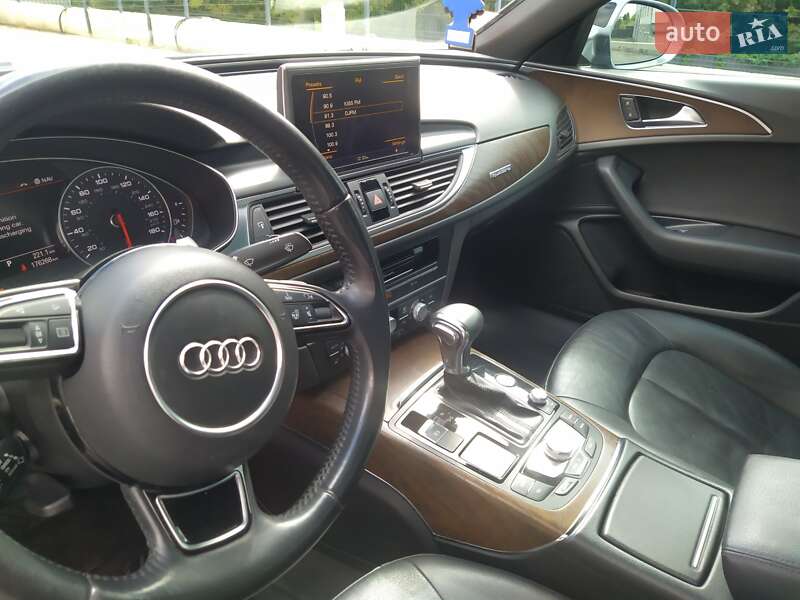 Седан Audi A6 2014 в Виннице