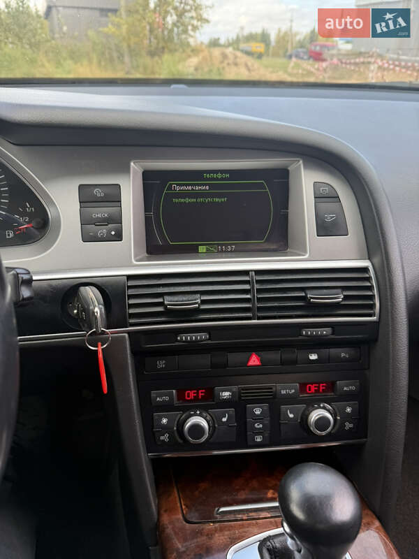 Седан Audi A6 2007 в Киеве фото 13 Седан Audi A6 2007 в Киеве