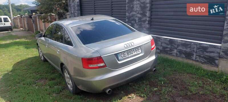 Седан Audi A6 2004 в Чернівцях