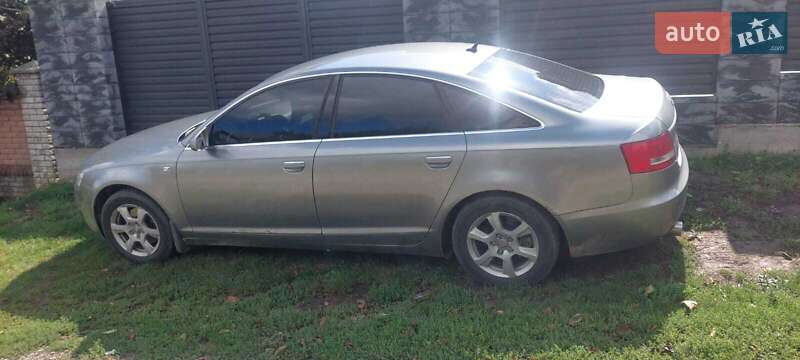 Седан Audi A6 2004 в Чернівцях