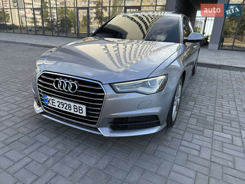 Audi A6 2017