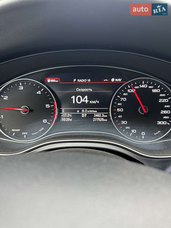 Универсал Audi A6 2016 в Кицмани
