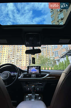 Седан Audi A6 2017 в 