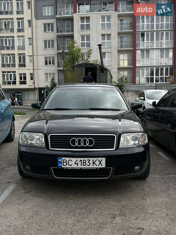 Седан Audi A6 2002 в 