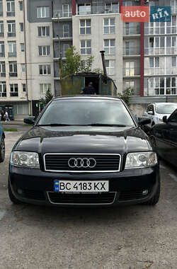 Седан Audi A6 2002 в 